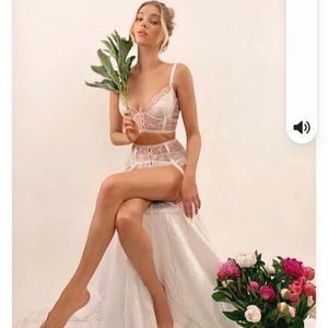 For love and lemons longline evie bra